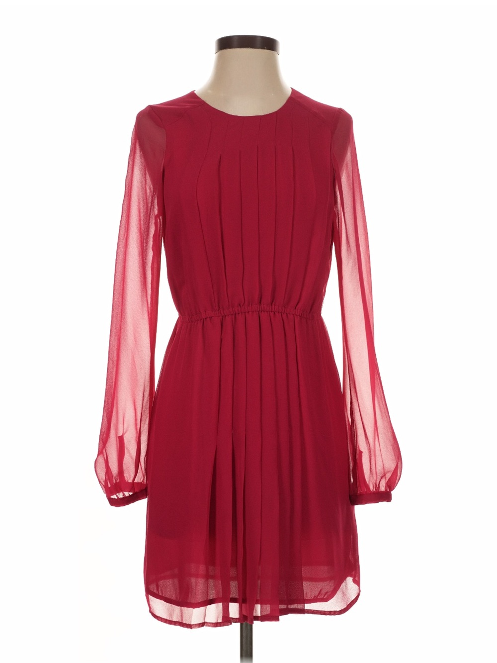 Twelfth Street by Cynthia Vincent Vibrant Red Dress Size S